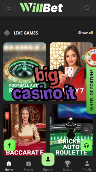 Big Casino.it - Top Italian Online Casino-www.bdqngd.com
